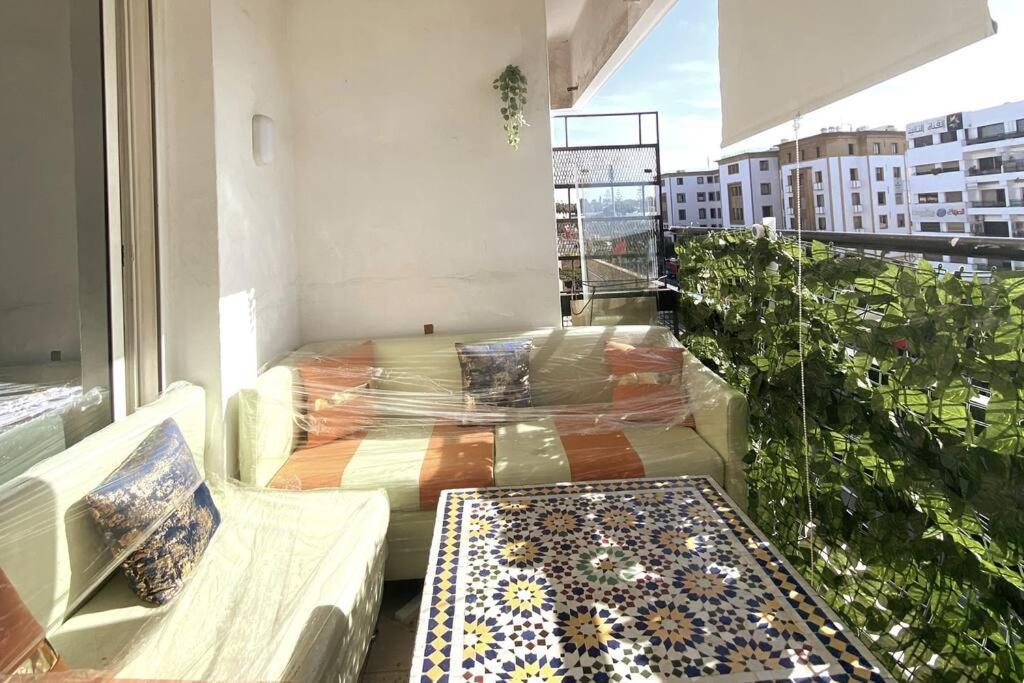 Panoramic View Of Downtown Rabat Apartment Ngoại thất bức ảnh